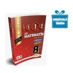 8. Sınıf Lgs Matematik Yüksek Tansiyon Soru Bankası-112 Matematik Yayınları