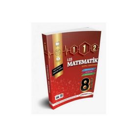 8. Sınıf Lgs Matematik Yüksek Tansiyon Soru Bankası-112 Matematik Yayınları