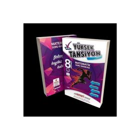 8. Sınıf Lgs Matematik Yüksek Tansiyon Soru Bankası-112 Matematik Yayınları
