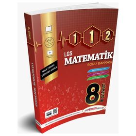 8. Sınıf Lgs Matematik Yüksek Tansiyon Soru Bankası-112 Matematik Yayınları