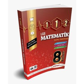 8. Sınıf Lgs Matematik Yüksek Tansiyon Soru Bankası-112 Matematik Yayınları