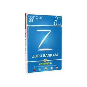 8. Sınıf LGS Matematik Zoru Bankası - Tonguç Akademi Yayınları