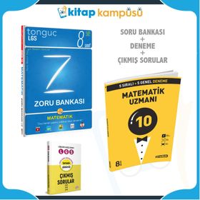 8. Sınıf LGS Matematik Zoru Bankası - Tonguç Akademi Yayınları