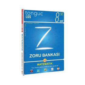 8. Sınıf LGS Matematik Zoru Bankası - Tonguç Akademi Yayınları