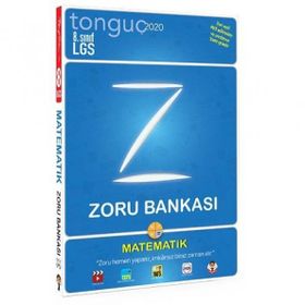 8. Sınıf LGS Matematik Zoru Bankası - Tonguç Akademi Yayınları