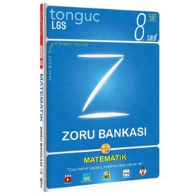 8. Sınıf LGS Matematik Zoru Bankası - Tonguç Akademi Yayınları