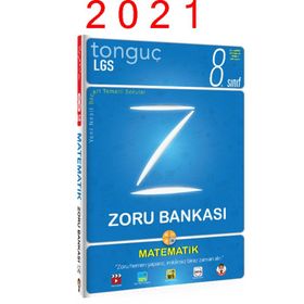 8. Sınıf LGS Matematik Zoru Bankası - Tonguç Akademi Yayınları