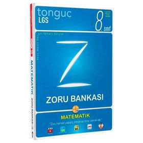 8. Sınıf LGS Matematik Zoru Bankası - Tonguç Akademi Yayınları