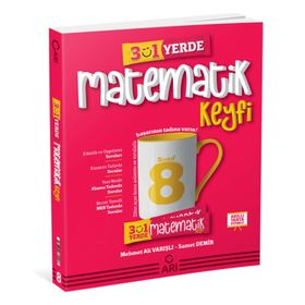 8. Sınıf LGS Matemito 3'ü 1 Arada Matematik Keyfi-Arı Yayınları