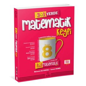 8. Sınıf LGS Matemito 3'ü 1 Arada Matematik Keyfi-Arı Yayınları