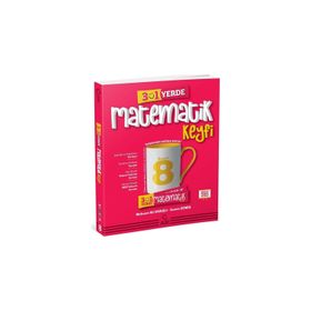 8. Sınıf LGS Matemito 3'ü 1 Arada Matematik Keyfi-Arı Yayınları