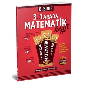 8. Sınıf LGS Matemito 3'ü 1 Arada Matematik Keyfi-Arı Yayınları