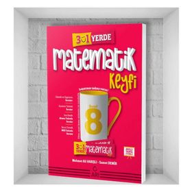 8. Sınıf LGS Matemito 3'ü 1 Arada Matematik Keyfi-Arı Yayınları