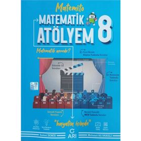 8. Sınıf LGS Matemito Matematik Atölyem-Arı Yayınları