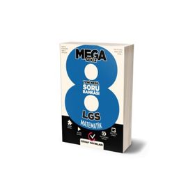 8. Sınıf LGS Mega Matematik Soru Bankası Cevap Yayınları