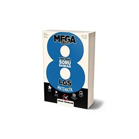 8. Sınıf LGS Mega Matematik Soru Bankası Cevap Yayınları
