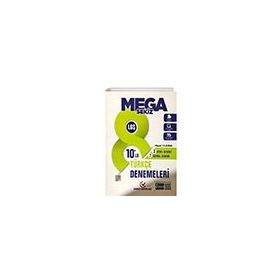 8. Sınıf LGS Mega Türkçe 10'lu Denemeleri-Cevap Yayınları
