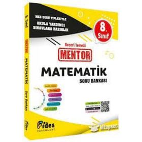 8. Sınıf LGS Mentor Matematik - Fides Yayınları