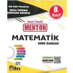8. Sınıf LGS Mentor Matematik - Fides Yayınları