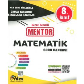 8. Sınıf LGS Mentor Matematik - Fides Yayınları