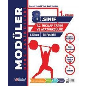 8. Sınıf LGS Modüler İnkılap Tarihi ve Atatürkçülük Soru Bankası Ders Fasikülleri