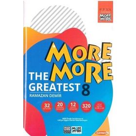 8. Sınıf LGS More More English The Greatest Kurmay Yayınları