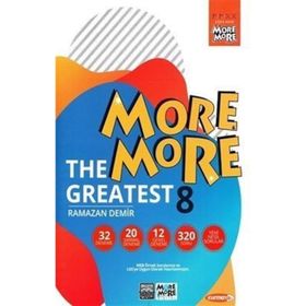 8. Sınıf LGS More More English The Greatest Kurmay Yayınları