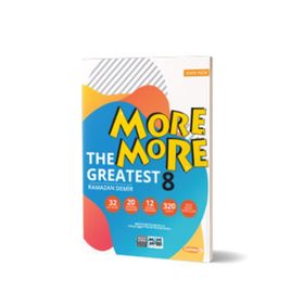 8. Sınıf LGS More More English The Greatest Kurmay Yayınları