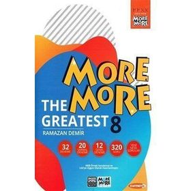 8. Sınıf LGS More More English The Greatest Kurmay Yayınları