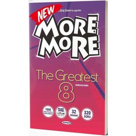 8. Sınıf LGS More More English The Greatest Kurmay Yayınları
