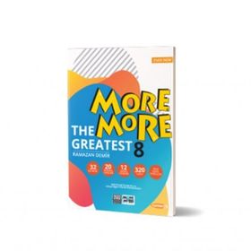 8. Sınıf LGS More More English The Greatest Kurmay Yayınları