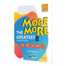 8. Sınıf LGS More More English The Greatest Kurmay Yayınları