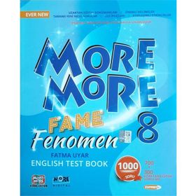 8. Sınıf LGS More More Fame Fenomen English Test Book Kurmay Elt Yayınları