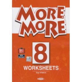 8. Sınıf LGS More More Worksheets Kurmay Elt Yayınları