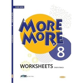 8. Sınıf LGS More More Worksheets Kurmay Elt Yayınları