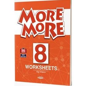 8. Sınıf LGS More More Worksheets Kurmay Elt Yayınları