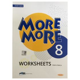 8. Sınıf LGS More More Worksheets Kurmay Elt Yayınları