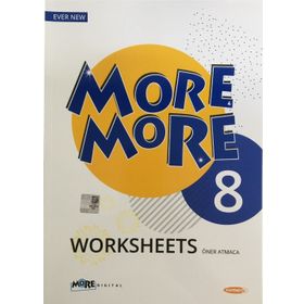 8. Sınıf LGS More More Worksheets Kurmay Elt Yayınları