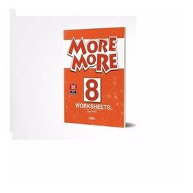 8. Sınıf LGS More More Worksheets Kurmay Elt Yayınları