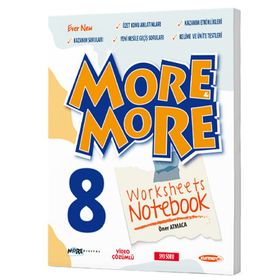 8. Sınıf LGS More More Worksheets Kurmay Elt Yayınları