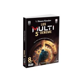 8. Sınıf Lgs Multi 5'li Deneme 1. Dönem Konuları Multicell Yayınları