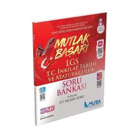 8. Sınıf Lgs Mutlak Başarı İnkılap Tarihi Soru Bankası-Muba Yayınları