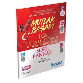 8. Sınıf Lgs Mutlak Başarı İnkılap Tarihi Soru Bankası-Muba Yayınları