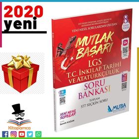 8. Sınıf Lgs Mutlak Başarı İnkılap Tarihi Soru Bankası-Muba Yayınları