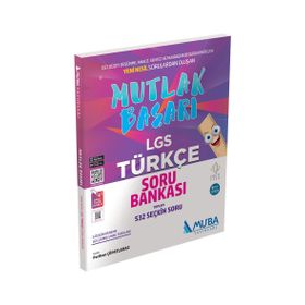 8. Sınıf Lgs Mutlak Başarı Türkçe Soru Bankası-Muba Yayınları