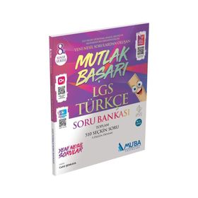 8. Sınıf Lgs Mutlak Başarı Türkçe Soru Bankası-Muba Yayınları