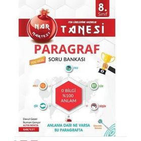 8. Sınıf Lgs Nar Tanesi Paragraf Soru Bankası-Nartest Yayınları