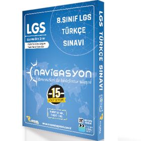 8. Sınıf LGS Navigasyon 15 li Türkçe Branş Denemeleri-Rasyonel Yayınları