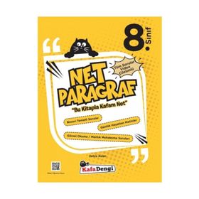 8. Sınıf LGS Net Paragraf Soru Bankası-Kafa Dengi Yayınları