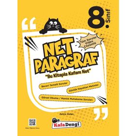 8. Sınıf LGS Net Paragraf Soru Bankası-Kafa Dengi Yayınları